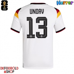 Tyskland Deniz Undav #13 Hjemmebanetrøje VM 2026 Kort ærmer